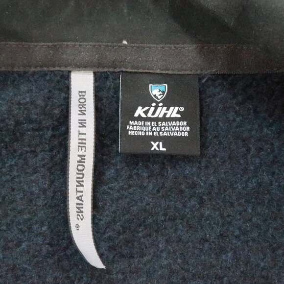 Kuhl Interceptr Full Zip Fleece Jacket | XL - Picture 9 of 9